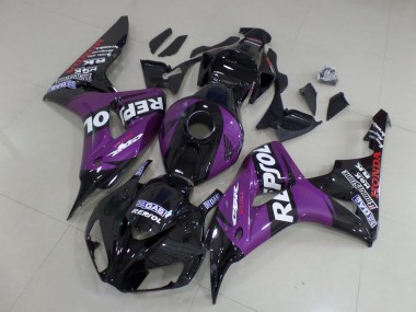 Carene Moto CBR 1000 RR 2006-2007 - Viola Repsol