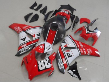 Carene Moto CBR 1000 RR 2008-2011 - Arancia Fiamm 88