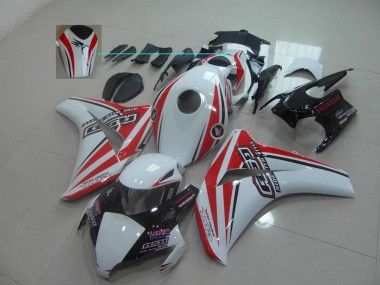 Carene Moto CBR 1000 RR 2008-2011 - Bianco Rosso Rsd