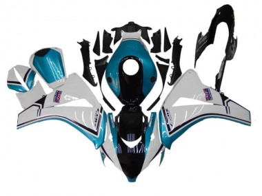 Carene Moto CBR 1000 RR 2008-2011 - Blu Bianco Nero