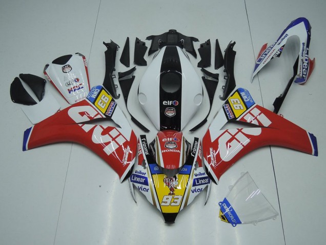 Carene Moto CBR 1000 RR 2008-2011 - Givi 93