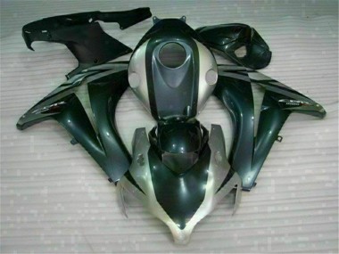 Carene Moto CBR 1000 RR 2008-2011 - Nero Argento