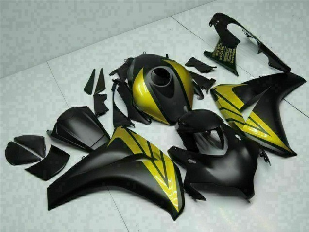 Carene Moto CBR 1000 RR 2008-2011 - Nero Oro