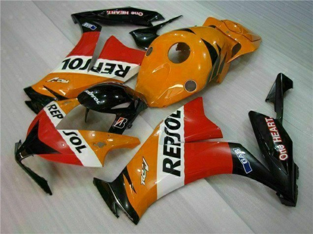 Carene Moto CBR 1000 RR 2012-2016 - Arancia Carene Moto CBR 1000 RR 2012-2016 - Arancia