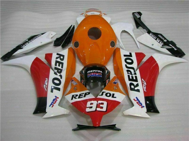 Carene Moto CBR 1000 RR 2012-2016 - Arancia Repsol 93