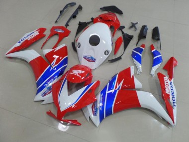 Carene Moto CBR 1000 RR 2012-2016 - Bianco Rosso TT Legend