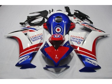 Carene Moto CBR 1000 RR 2012-2016 - Blu Rosso Royal Air Force Reserves