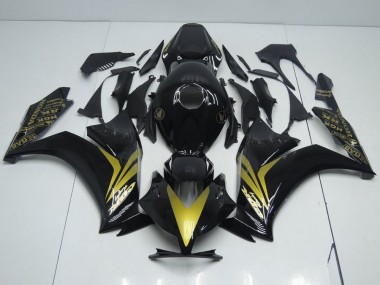 Carene Moto CBR 1000 RR 2012-2016 - Lucido Nero & Oro