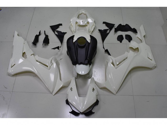 Carene Moto CBR 1000 RR 2017-2023 - Bianco Nero Carene Moto CBR 1000 RR 2017-2023 - Bianco Nero