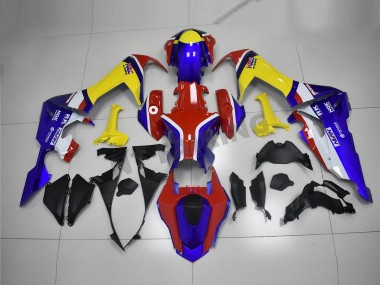 Carene Moto CBR 1000 RR 2017-2023 - Blu Giallo Rosso