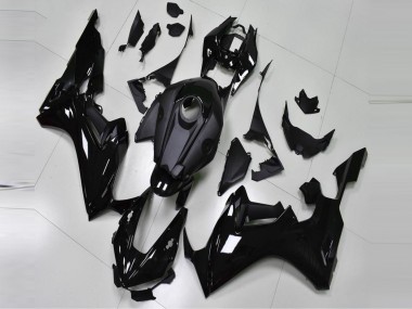 Carene Moto CBR 1000 RR 2017-2023 - Lucido Nero Opaco