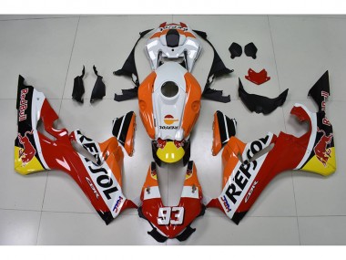 Carene Moto CBR 1000 RR 2017-2023 - Repsol 93 Red Bull