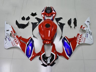 Carene Moto CBR 1000 RR 2017-2023 - Rosso Blu HRC