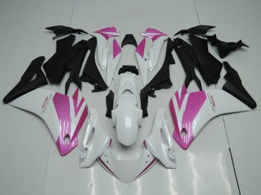 Carene Moto CBR 250 RR 2011-2013 - Bianco Rosa