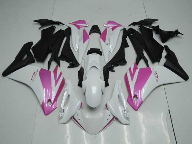 Carene Moto CBR 250 RR 2011-2013 - Bianco Rosa