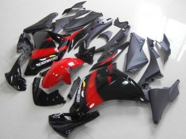 Carene Moto CBR 250 RR 2011-2013 - Nero Rosso
