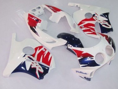 Carene Moto CBR 250 RR MC19 1988-1989 - Rosso & Blu