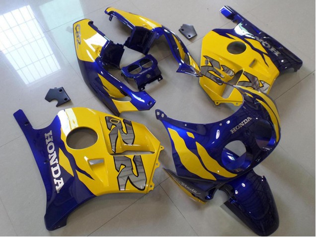 Carene Moto CBR 250 RR MC22 1991-1998 - Blu Giallo Carene Moto CBR 250 RR MC22 1991-1998 - Blu Giallo