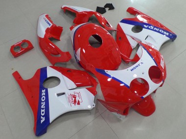 Carene Moto CBR 250 RR MC22 1991-1998 - Blu Rosso Bianco