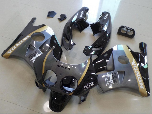Carene Moto CBR 250 RR MC22 1991-1998 - Grigio Nero Carene Moto CBR 250 RR MC22 1991-1998 - Grigio Nero