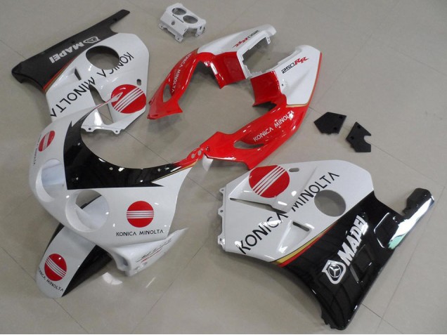 Carene Moto CBR 250 RR MC22 1991-1998 - Rosso Konica