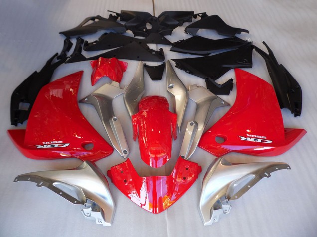 Carene Moto CBR 500 RR 2013-2015 - Rosso Nero Carene Moto CBR 500 RR 2013-2015 - Rosso Nero