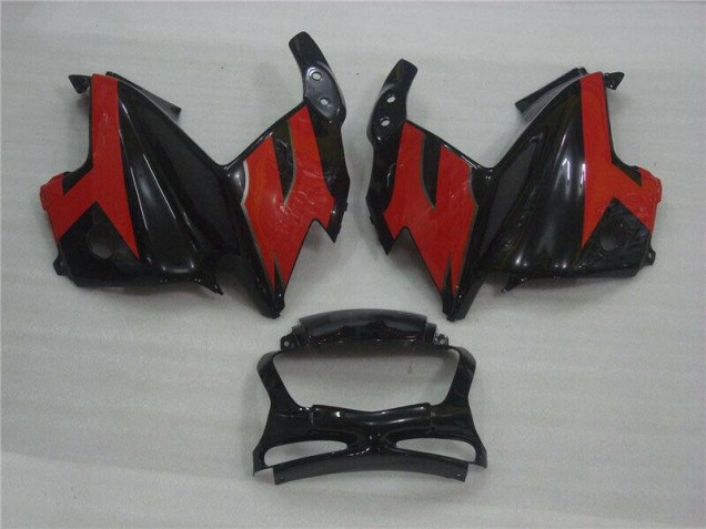 Carene Moto CBR 600 F3 1995-1998 - Rosso Nero Carene Moto CBR 600 F3 1995-1998 - Rosso Nero