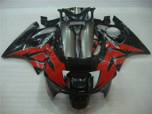 Carene Moto CBR 600 F3 1995-1998 - Rosso Nero Carene Moto CBR 600 F3 1995-1998 - Rosso Nero
