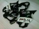 Carene Moto CBR 600 F4i 2001-2003 - Bianco Nero West