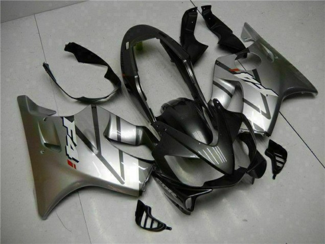 Carene Moto CBR 600 F4i 2004-2007 - Argento Nero Carene Moto CBR 600 F4i 2004-2007 - Argento Nero