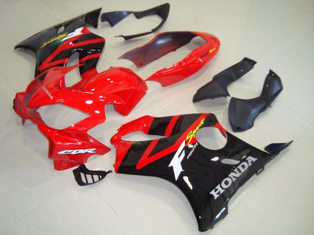 Carene Moto CBR 600 F4i 2004-2007 - Rosso Nero Rosso Coda Carene Moto CBR 600 F4i 2004-2007 - Rosso Nero Rosso Coda