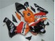 Carene Moto CBR 600 RR 2003-2004 - Arancia Rosso Nero Repsol Carene Moto CBR 600 RR 2003-2004 - Arancia Rosso Nero Repsol