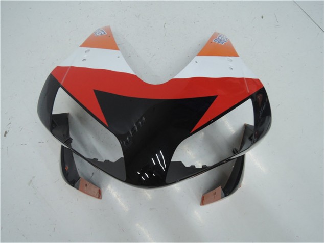 Carene Moto CBR 600 RR 2003-2004 - Arancia Rosso Nero Repsol Carene Moto CBR 600 RR 2003-2004 - Arancia Rosso Nero Repsol