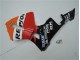 Carene Moto CBR 600 RR 2003-2004 - Arancia Rosso Nero Repsol Carene Moto CBR 600 RR 2003-2004 - Arancia Rosso Nero Repsol