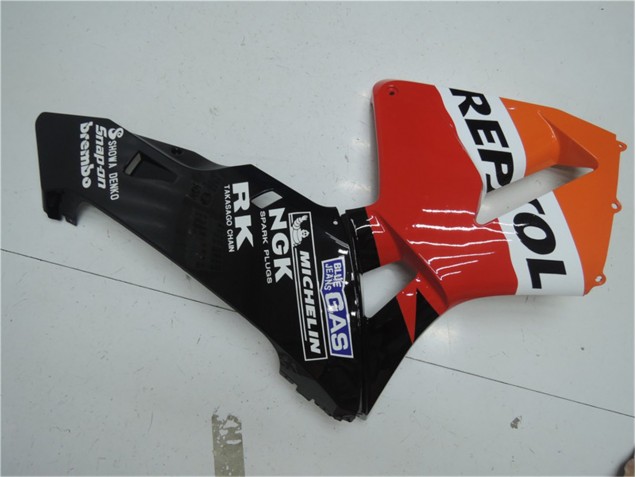 Carene Moto CBR 600 RR 2003-2004 - Arancia Rosso Nero Repsol Carene Moto CBR 600 RR 2003-2004 - Arancia Rosso Nero Repsol