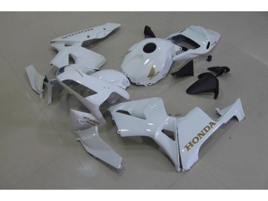 Carene Moto CBR 600 RR 2003-2004 - Bianco Oro