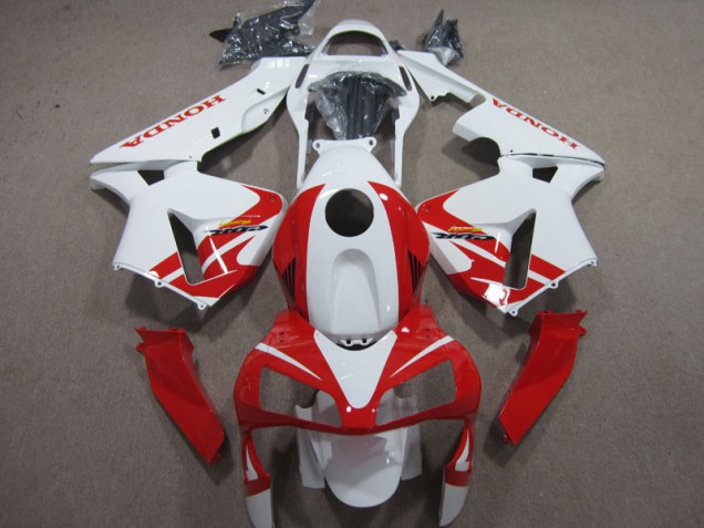 Carene Moto CBR 600 RR 2003-2004 - Bianco Rosso