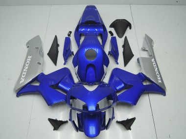 Carene Moto CBR 600 RR 2003-2004 - Blu Argento