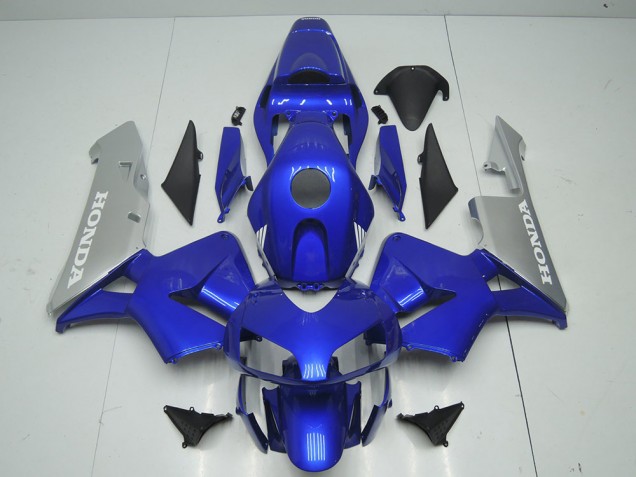 Carene Moto CBR 600 RR 2003-2004 - Blu Argento Carene Moto CBR 600 RR 2003-2004 - Blu Argento