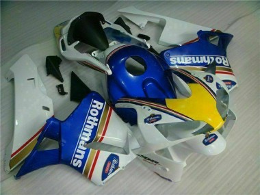 Carene Moto CBR 600 RR 2003-2004 - Blu Bianco Rothmans
