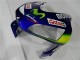 Carene Moto CBR 600 RR 2003-2004 - Blu Verde Movistar Castrol Carene Moto CBR 600 RR 2003-2004 - Blu Verde Movistar Castrol