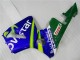 Carene Moto CBR 600 RR 2003-2004 - Blu Verde Movistar Castrol Carene Moto CBR 600 RR 2003-2004 - Blu Verde Movistar Castrol