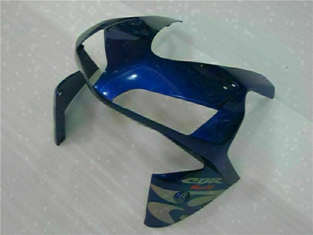Carene Moto CBR 600 RR 2003-2004 - Blu con Argento Fiamma Carene Moto CBR 600 RR 2003-2004 - Blu con Argento Fiamma