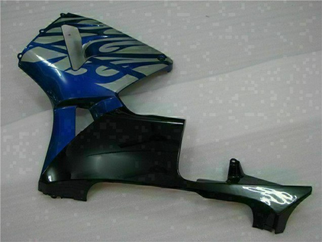 Carene Moto CBR 600 RR 2003-2004 - Blu con Argento Fiamma Carene Moto CBR 600 RR 2003-2004 - Blu con Argento Fiamma