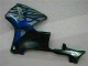 Carene Moto CBR 600 RR 2003-2004 - Blu con Argento Fiamma Carene Moto CBR 600 RR 2003-2004 - Blu con Argento Fiamma