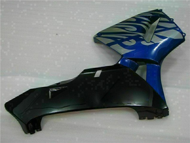Carene Moto CBR 600 RR 2003-2004 - Blu con Argento Fiamma Carene Moto CBR 600 RR 2003-2004 - Blu con Argento Fiamma