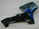 Carene Moto CBR 600 RR 2003-2004 - Blu con Argento Fiamma Carene Moto CBR 600 RR 2003-2004 - Blu con Argento Fiamma