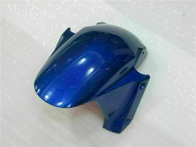 Carene Moto CBR 600 RR 2003-2004 - Blu con Argento Fiamma Carene Moto CBR 600 RR 2003-2004 - Blu con Argento Fiamma