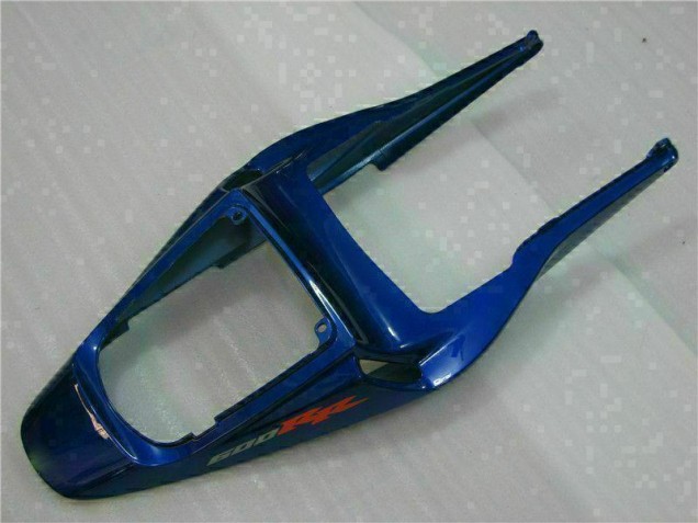 Carene Moto CBR 600 RR 2003-2004 - Blu con Argento Fiamma Carene Moto CBR 600 RR 2003-2004 - Blu con Argento Fiamma