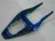 Carene Moto CBR 600 RR 2003-2004 - Blu con Argento Fiamma Carene Moto CBR 600 RR 2003-2004 - Blu con Argento Fiamma